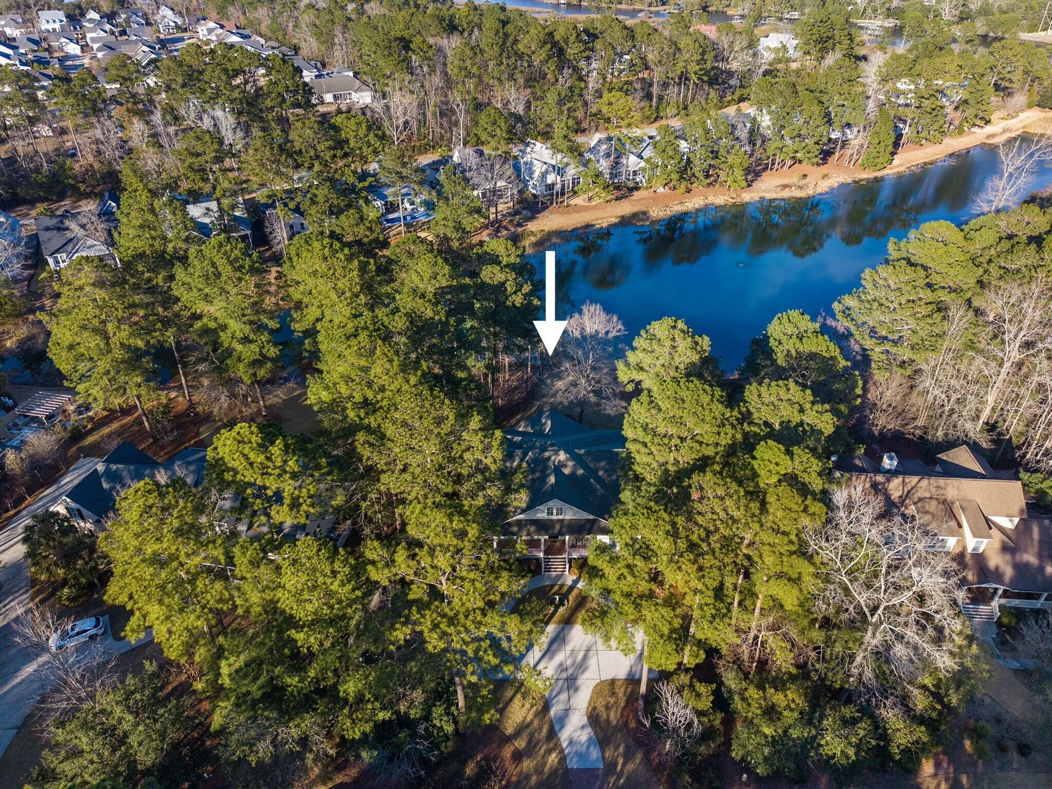 4104 Ten Shillings Way Ravenel, SC 29470 - Photo 42 of 64 Trees/Nature/Preserve