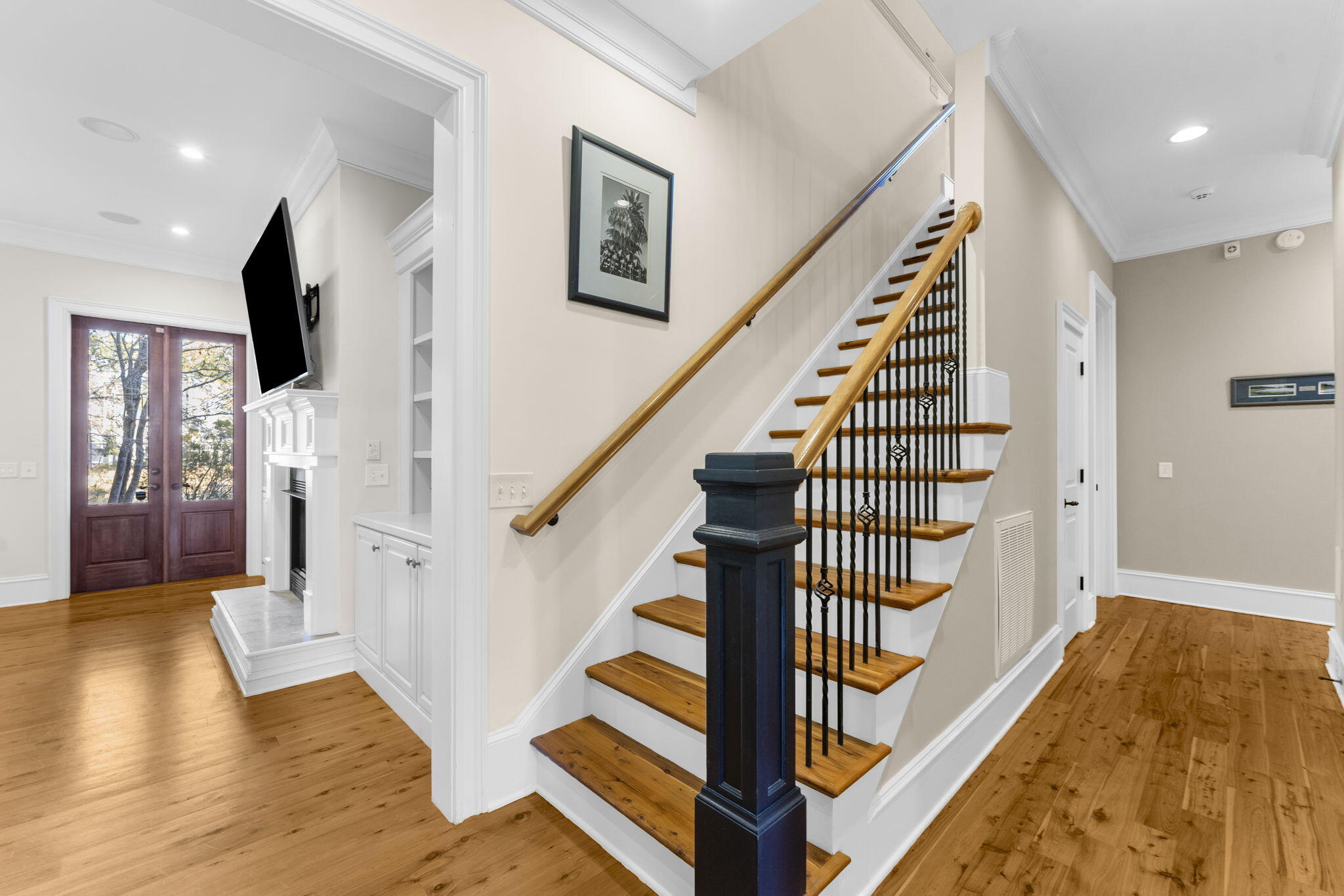 4104 Ten Shillings Way Ravenel, SC 29470 - Photo 43 of 64 Wood stairs to 2nd floor