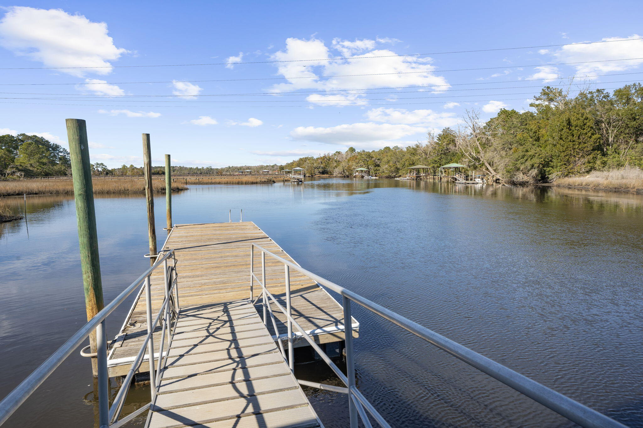 4104 Ten Shillings Way Ravenel, SC 29470 - Photo 57 of 64 Community Dock