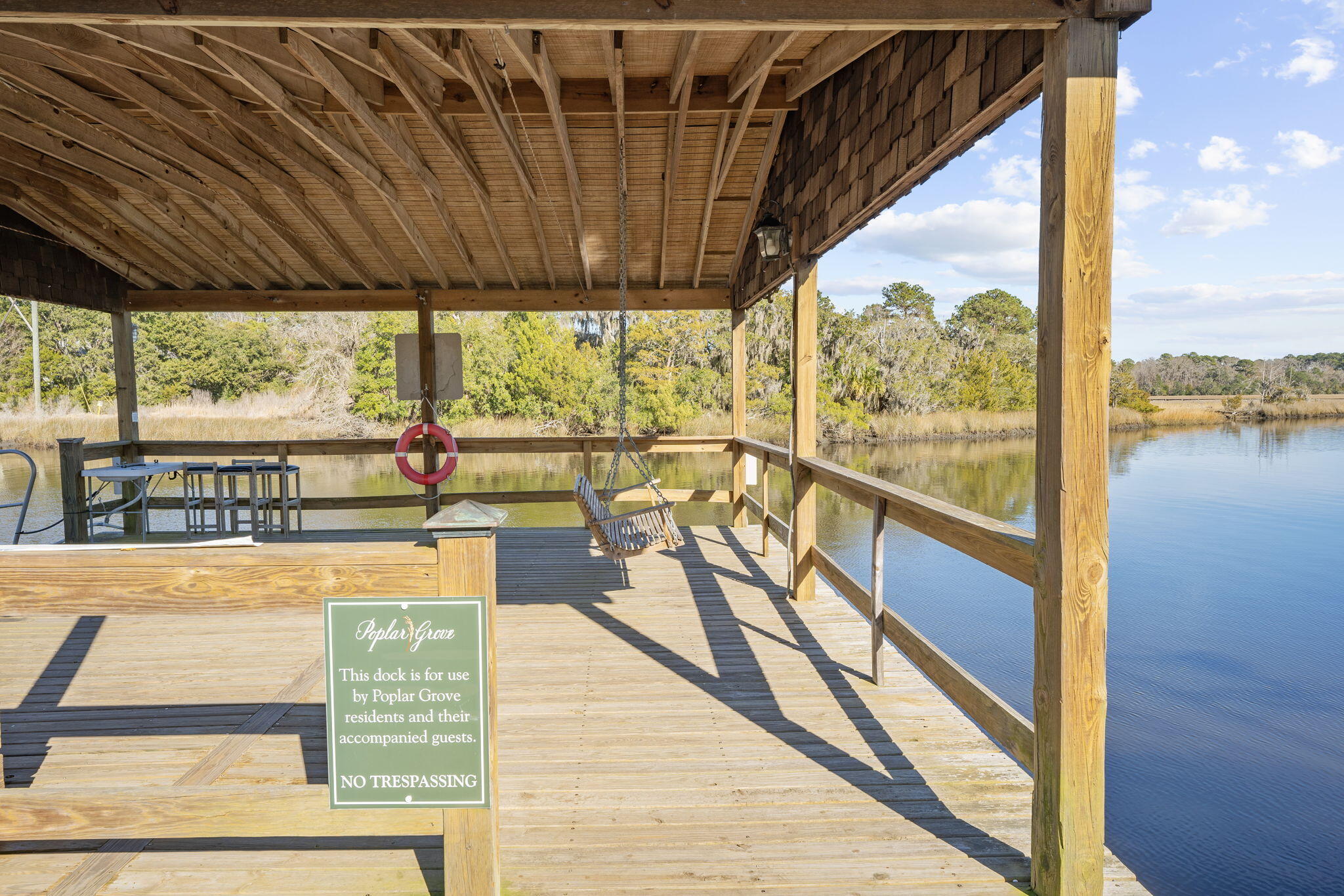 4104 Ten Shillings Way Ravenel, SC 29470 - Photo 59 of 64 Community Dock & Workout Room