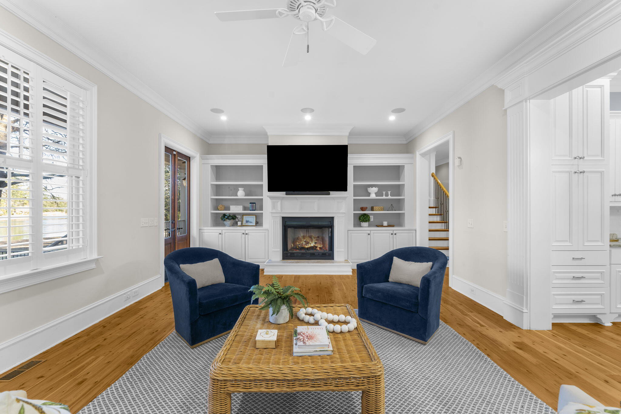 4104 Ten Shillings Way Ravenel, SC 29470 - Photo 6 of 64 Gas Fireplace