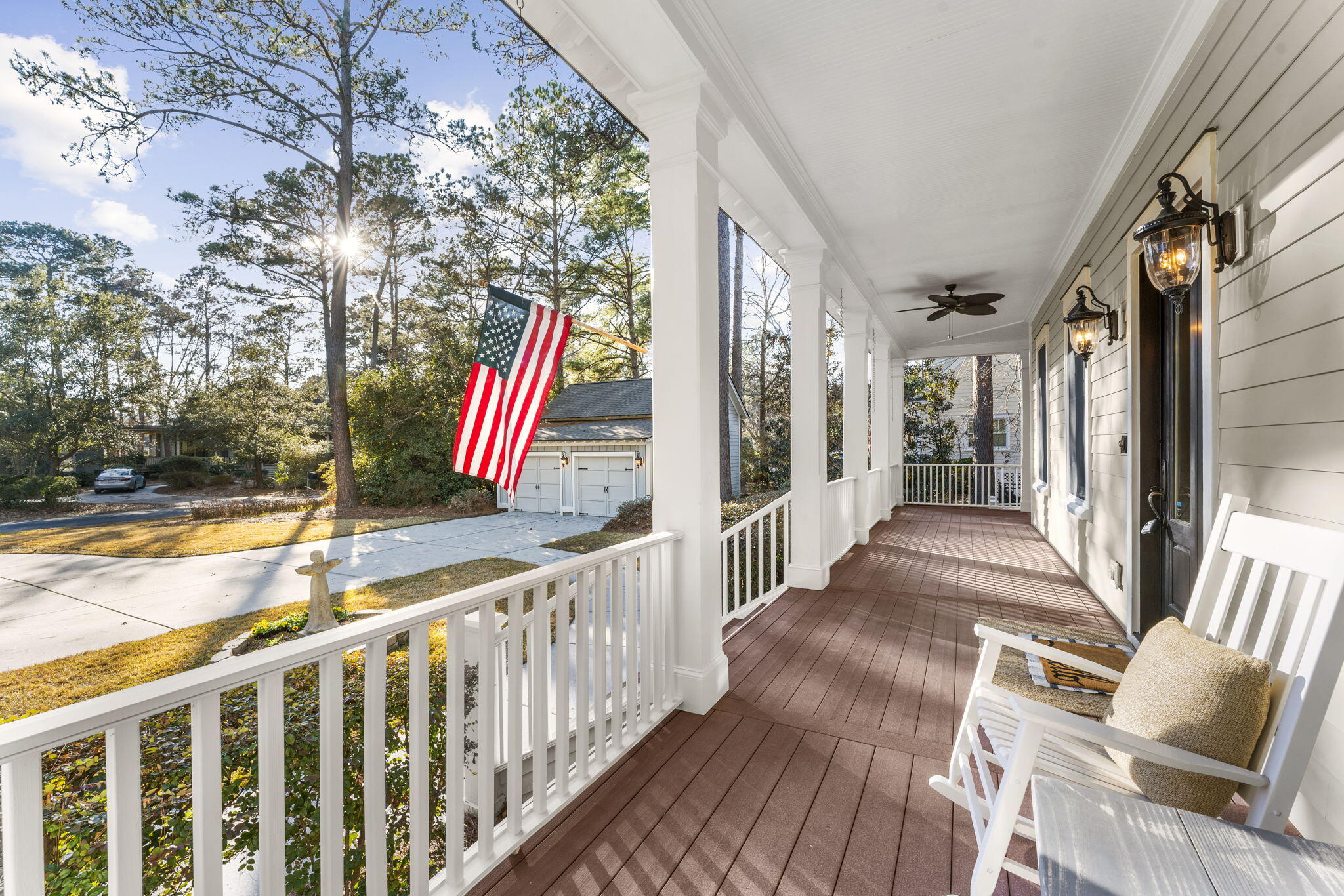 4104 Ten Shillings Way Ravenel, SC 29470 - Photo 7 of 64 Wide Front Porch