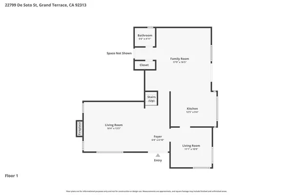 $678,900 | 22799 De Soto Street, Grand Terrace, CA 92313