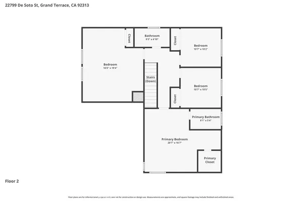 $678,900 | 22799 De Soto Street, Grand Terrace, CA 92313