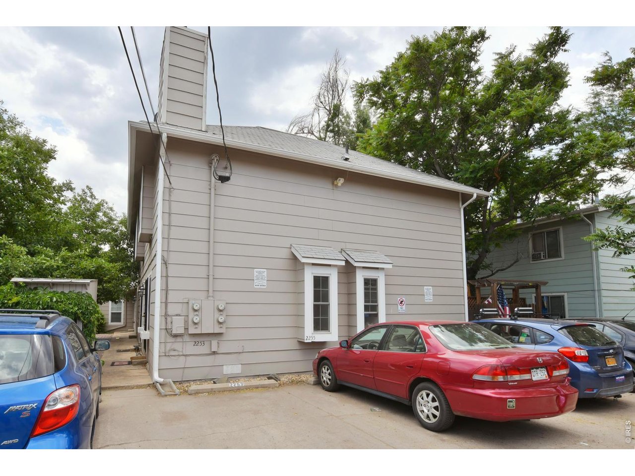 2253 Spruce Street, Unit 2 Boulder, CO 80302 - Photo 11 of 12 Designated Parking Spot