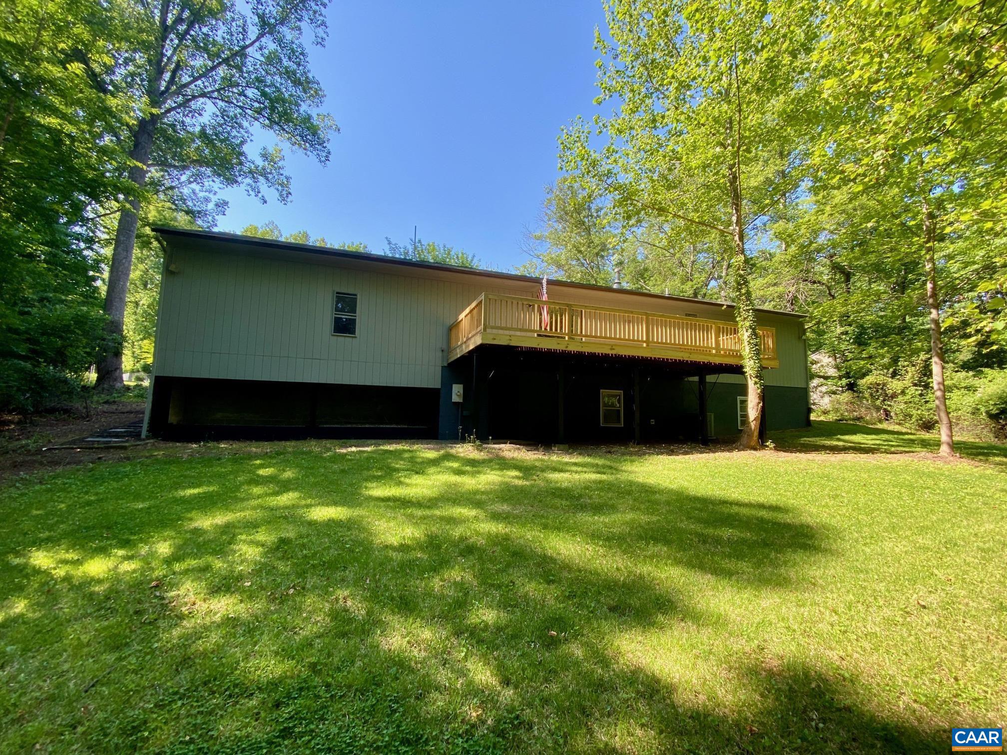 247 Goldenrod Road Ruckersville, VA 22968 - Photo 23 of 35 a house view with a garden space