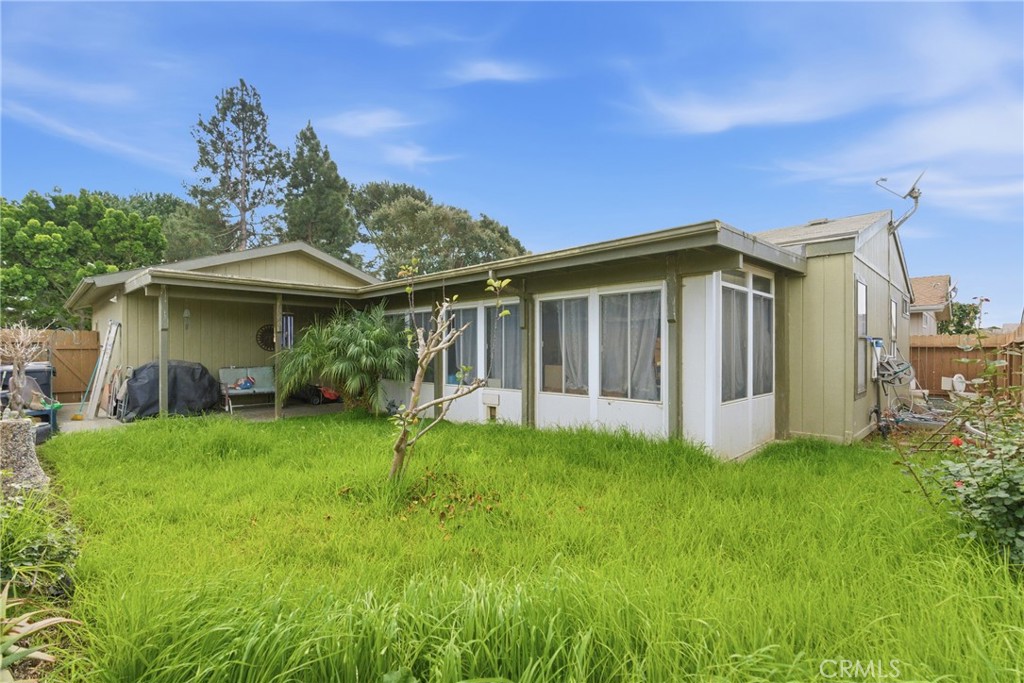 2170 Avenida Redondo Santa Maria, CA 93458 - Photo 31 of 45 BACKYARD