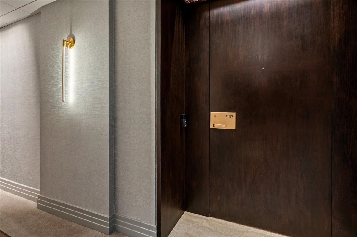 180 East Pearson Street, Unit 5107 Chicago, IL 60611 - Photo 31 of 42 a view of a hallway