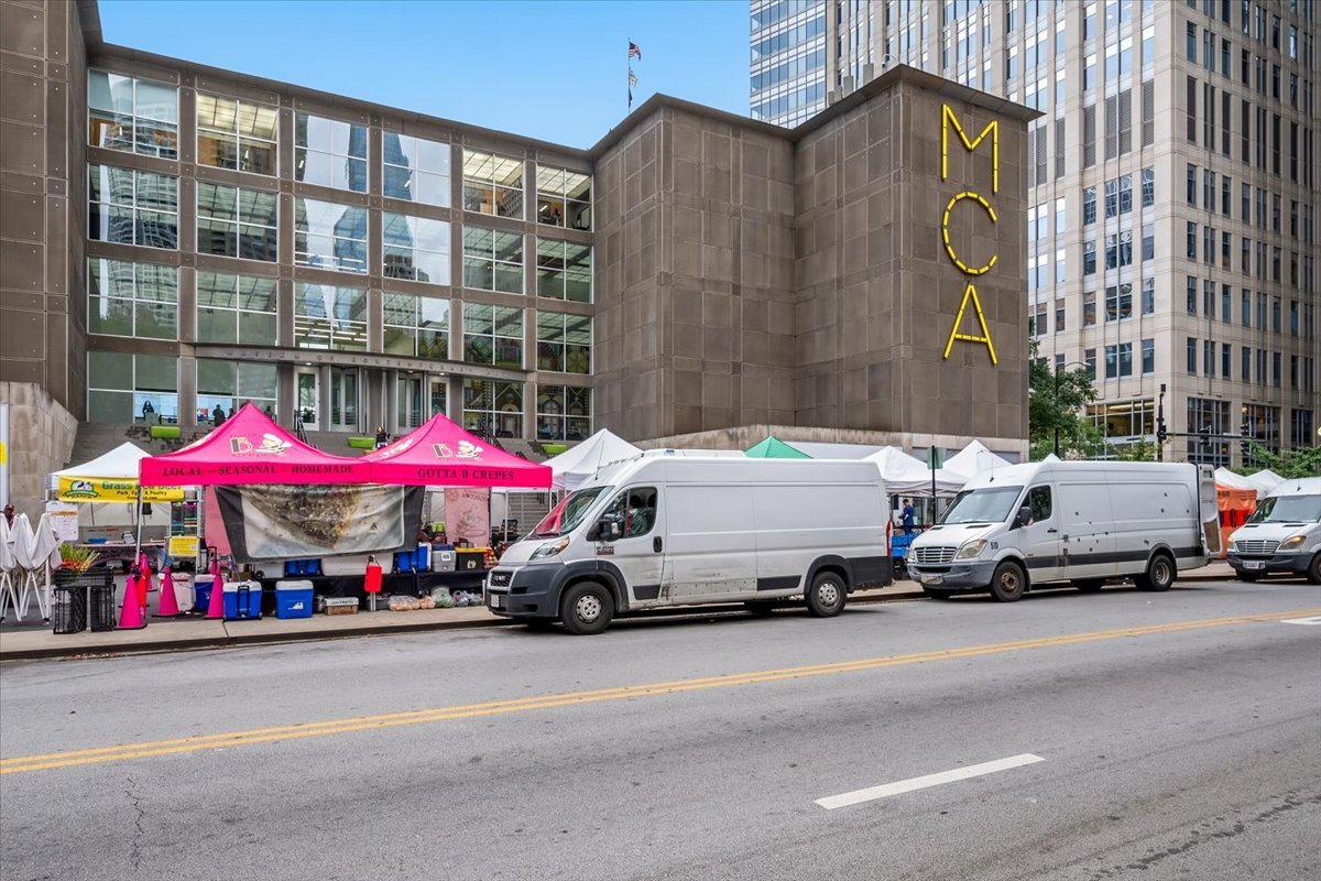 180 East Pearson Street, Unit 5107 Chicago, IL 60611 - Photo 34 of 42 a car parked in front of a building