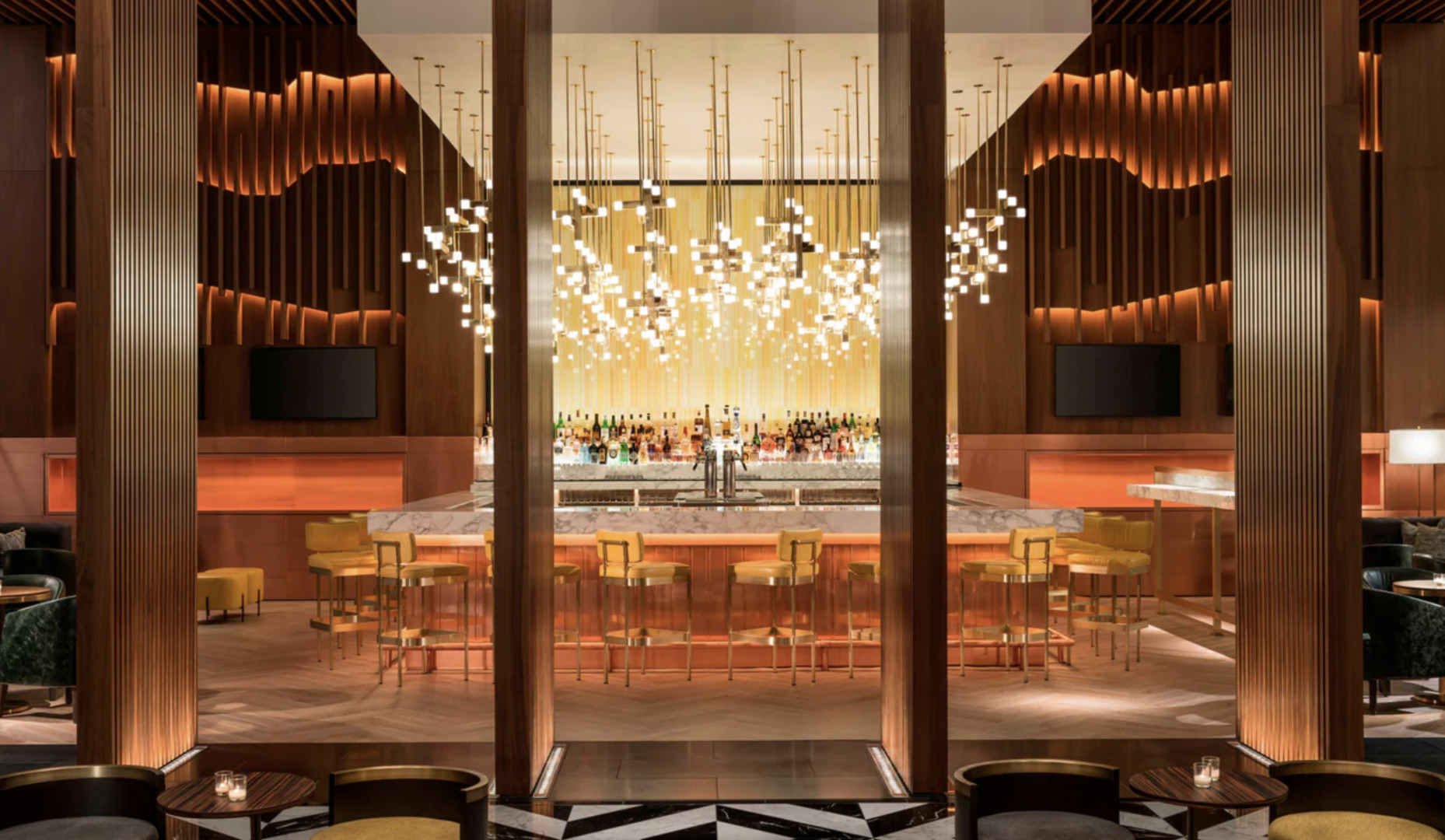 180 East Pearson Street, Unit 5107 Chicago, IL 60611 - Photo 40 of 42 a view of a glass door with a floor to ceiling window