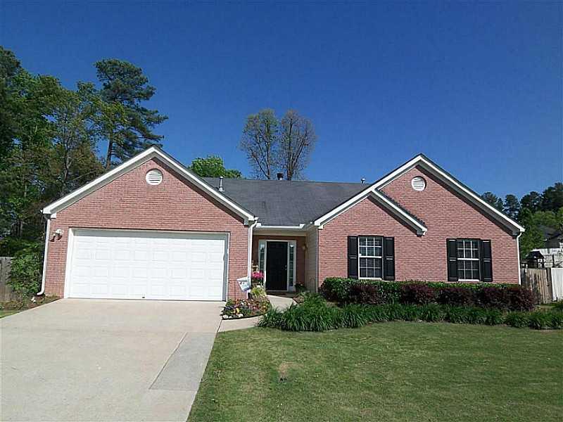 2197 Lazy Days Road Dacula, GA 30019 - Photo 1 of 1 Exterior Front.