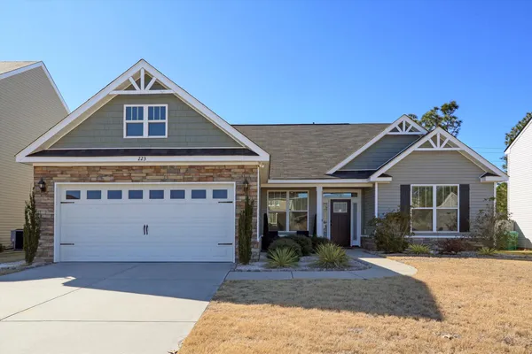 $363,400 | 223 Almond Drive, Graniteville, SC 29829