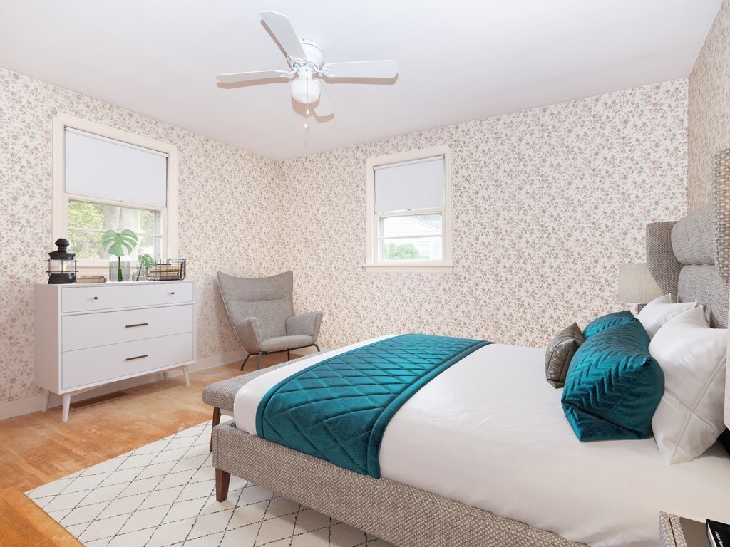 3 Trickett Road Lynnfield, MA 01940 - Photo 11 of 24 a bedroom with a bed and a dresser