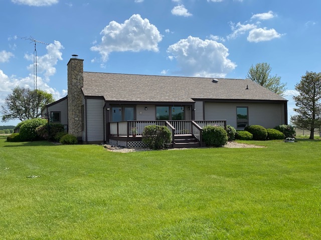 19720 Hebron Road Harvard, IL 60033 - Photo 14 of 41 a front view of a house with patio