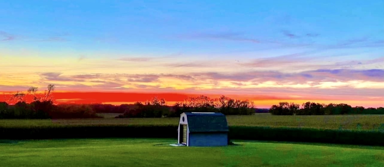 19720 Hebron Road Harvard, IL 60033 - Photo 40 of 41 a view of a yard with a lake view