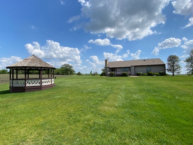 19720 Hebron Road Harvard, IL 60033 - Photo 6 of 41 a view of a house with a big yard