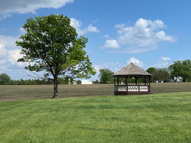 19720 Hebron Road Harvard, IL 60033 - Photo 9 of 41 a view of a house with a yard