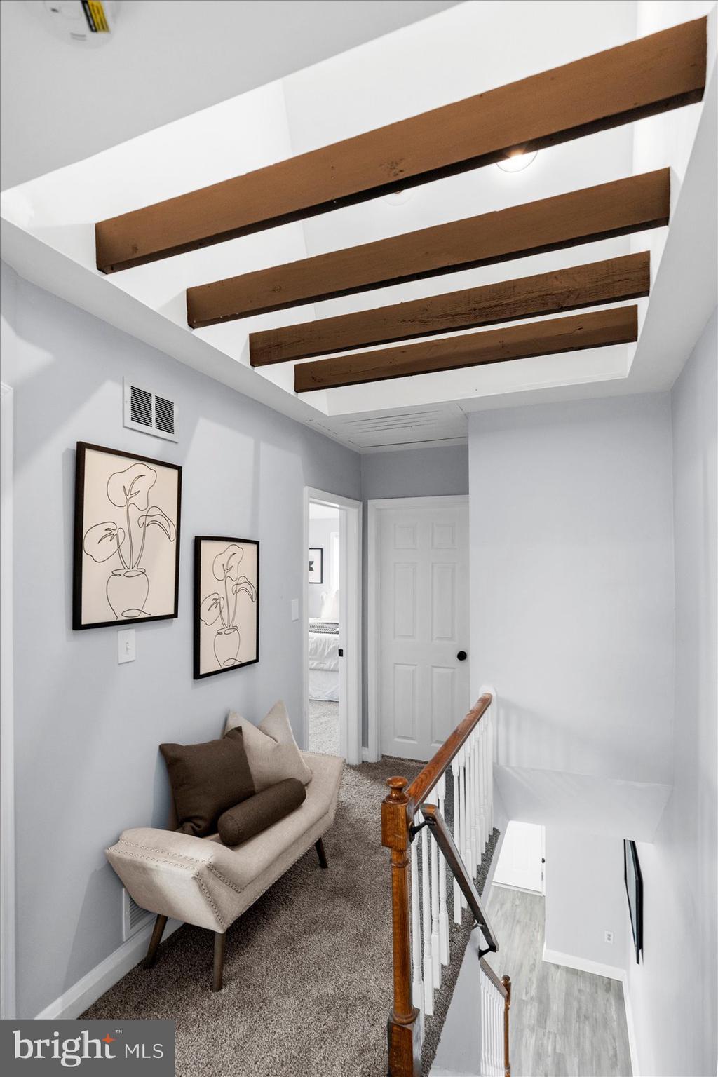 8411 Kavanagh Road Baltimore, MD 21222 - Photo 17 of 48 a living room with furniture and a ceiling fan