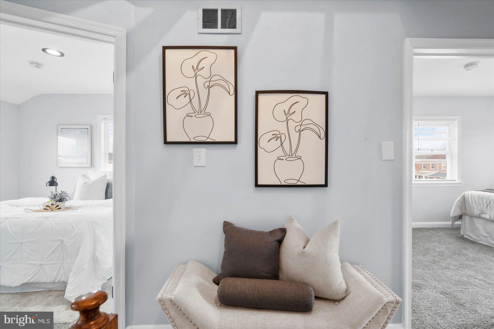 8411 Kavanagh Road Baltimore, MD 21222 - Photo 19 of 48 a living room with furniture and wall painting