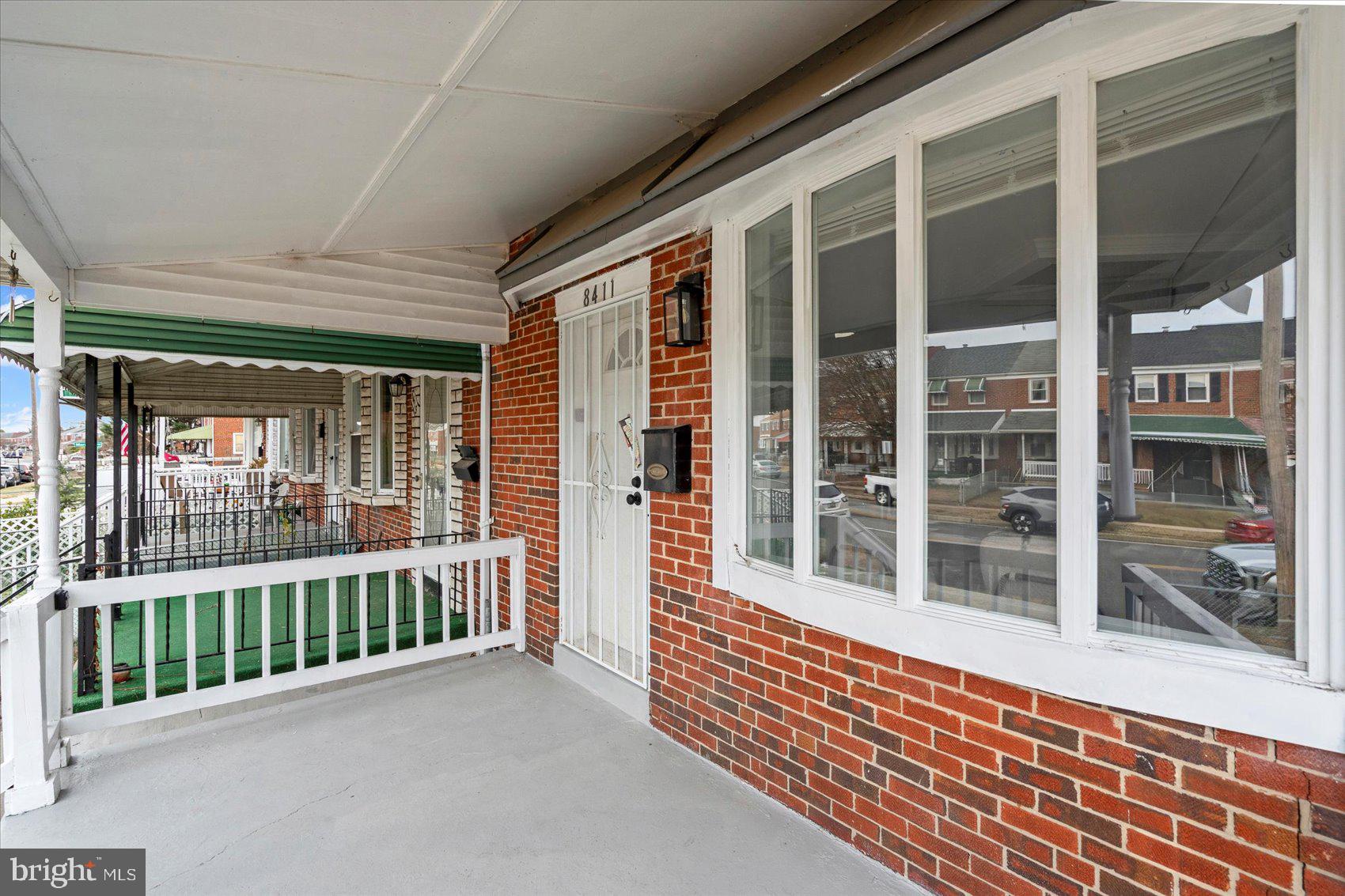 8411 Kavanagh Road Baltimore, MD 21222 - Photo 2 of 48 a view of a balcony