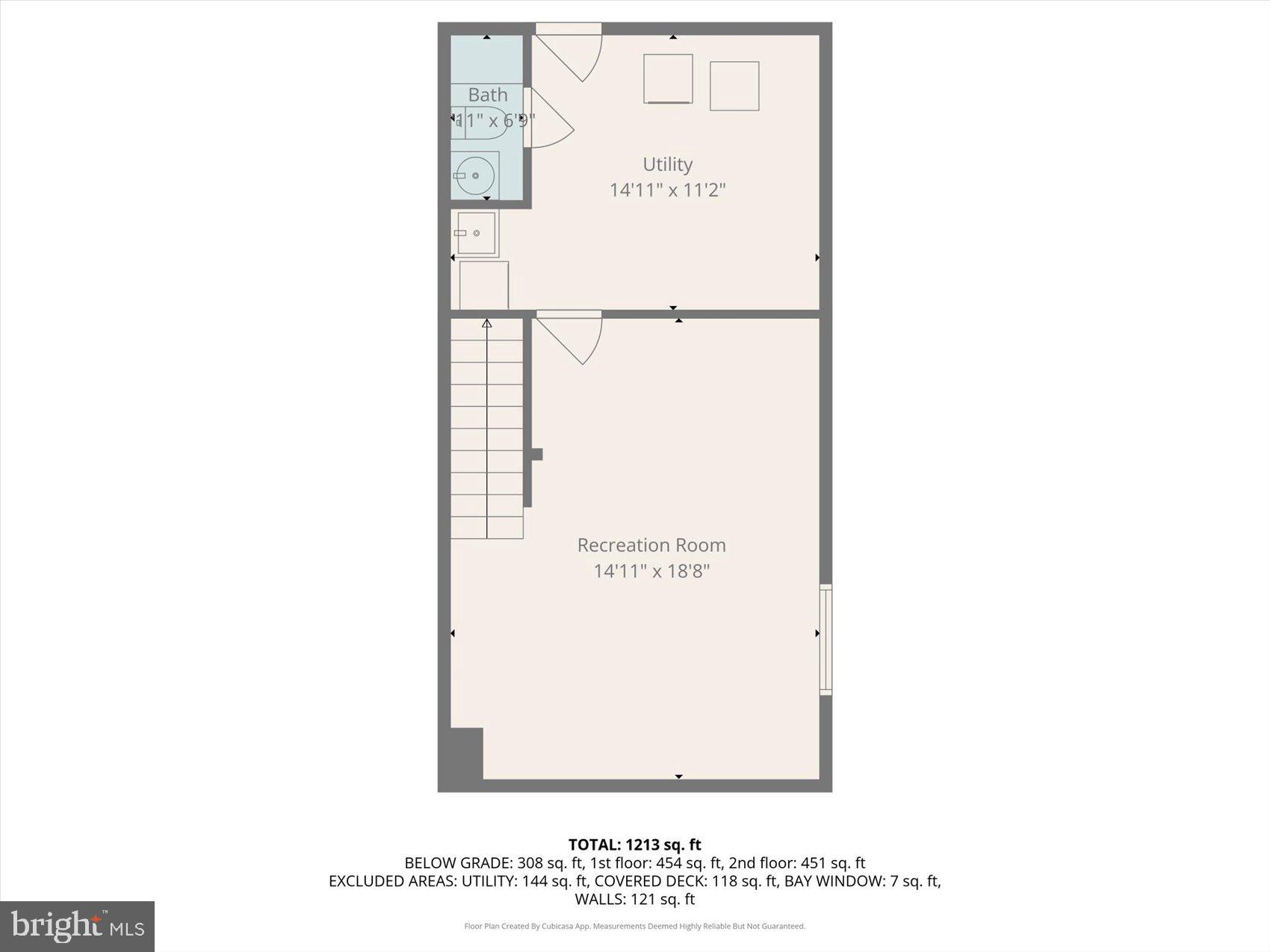 8411 Kavanagh Road Baltimore, MD 21222 - Photo 40 of 48 a picture of a bench in a room