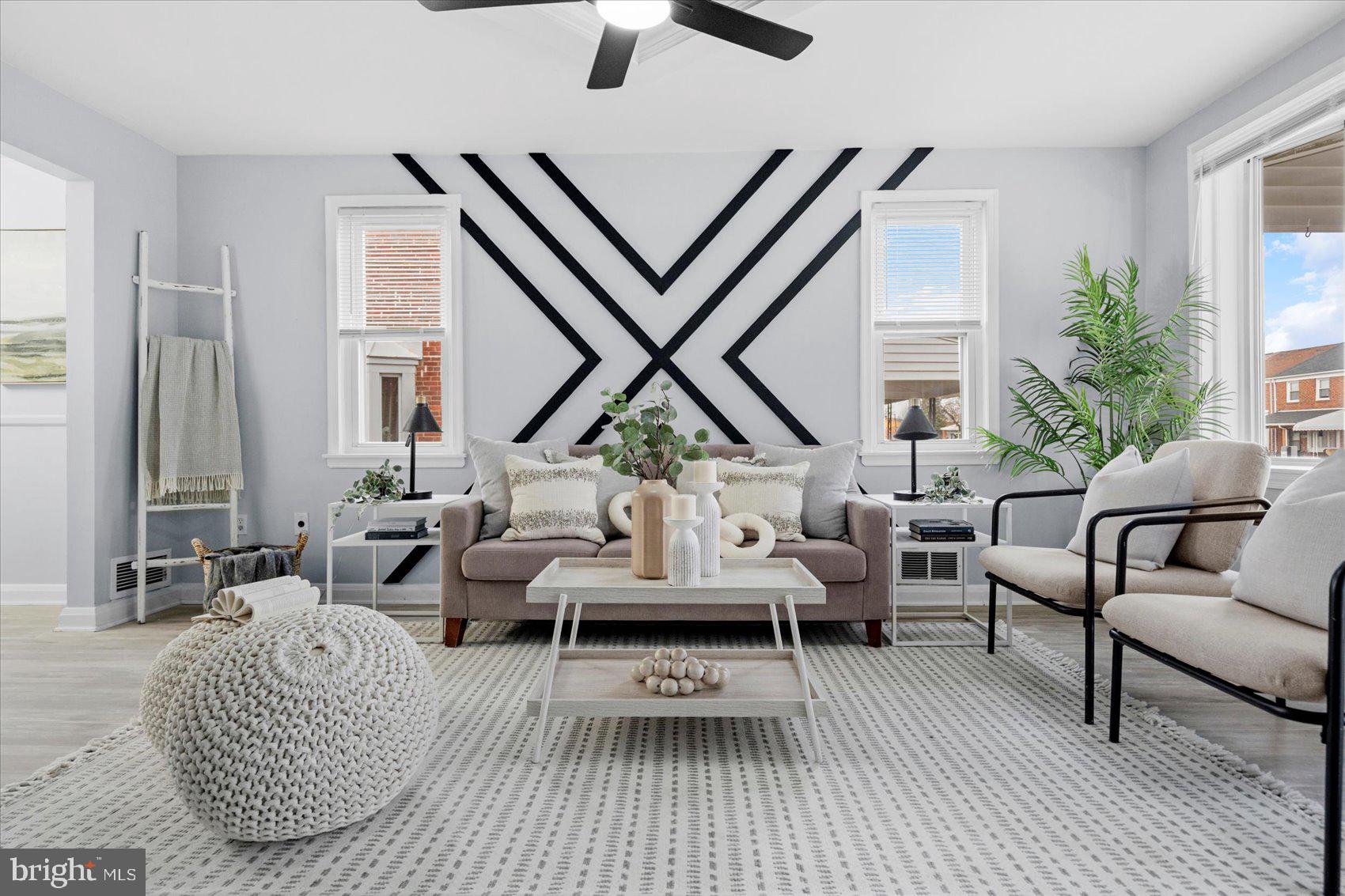 8411 Kavanagh Road Baltimore, MD 21222 - Photo 4 of 48 a living room with furniture