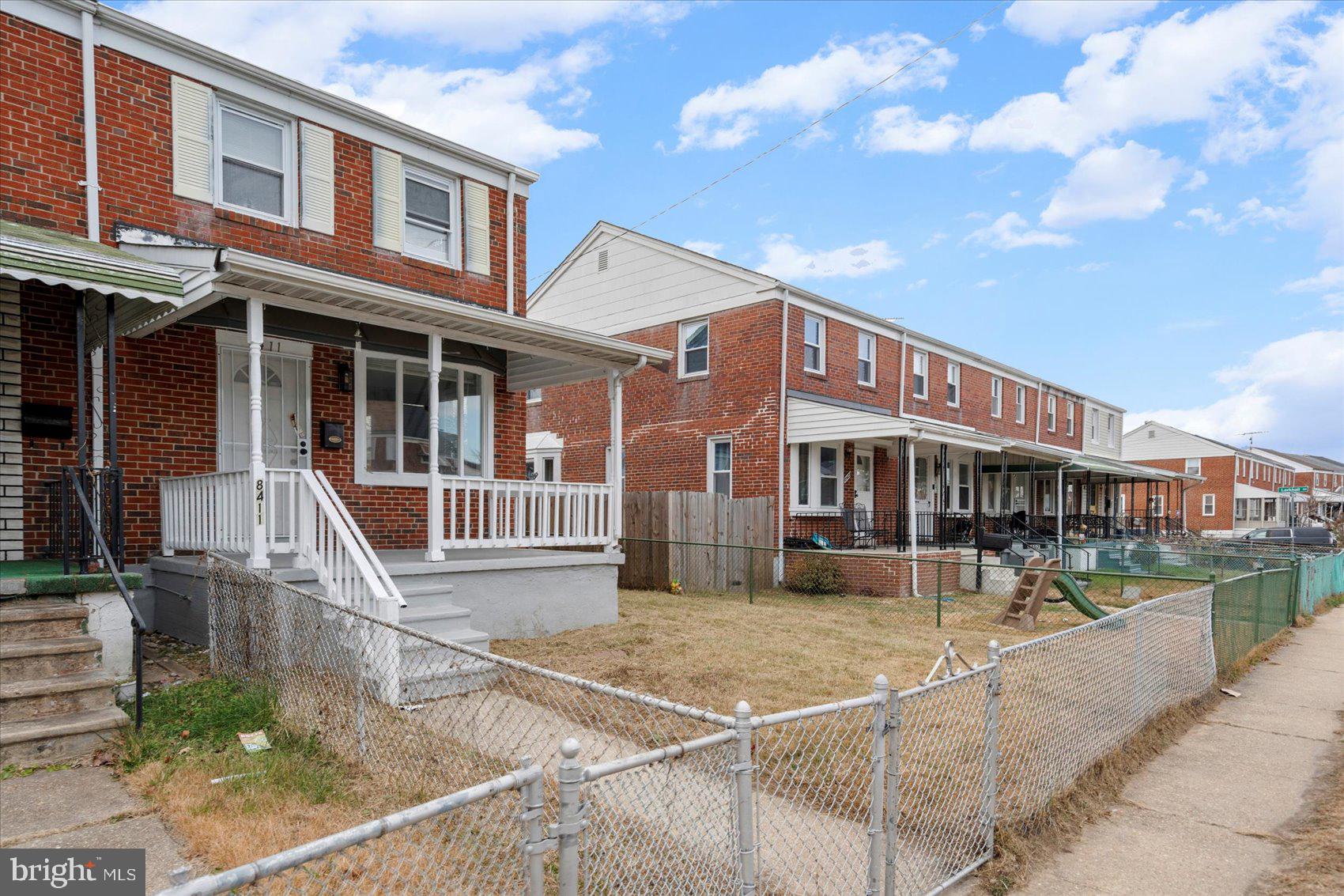 8411 Kavanagh Road Baltimore, MD 21222 - Photo 43 of 48 a view of a building with a outdoor space