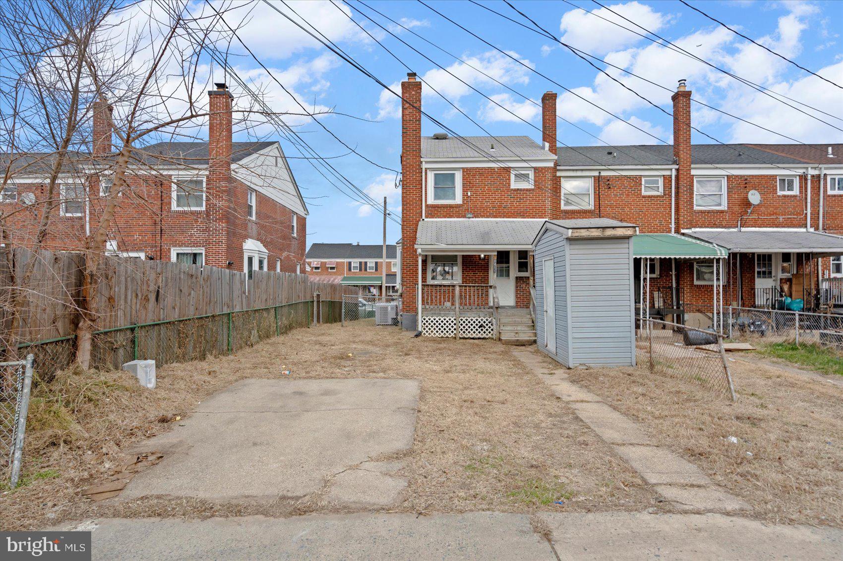 8411 Kavanagh Road Baltimore, MD 21222 - Photo 46 of 48 a view of a house with a patio