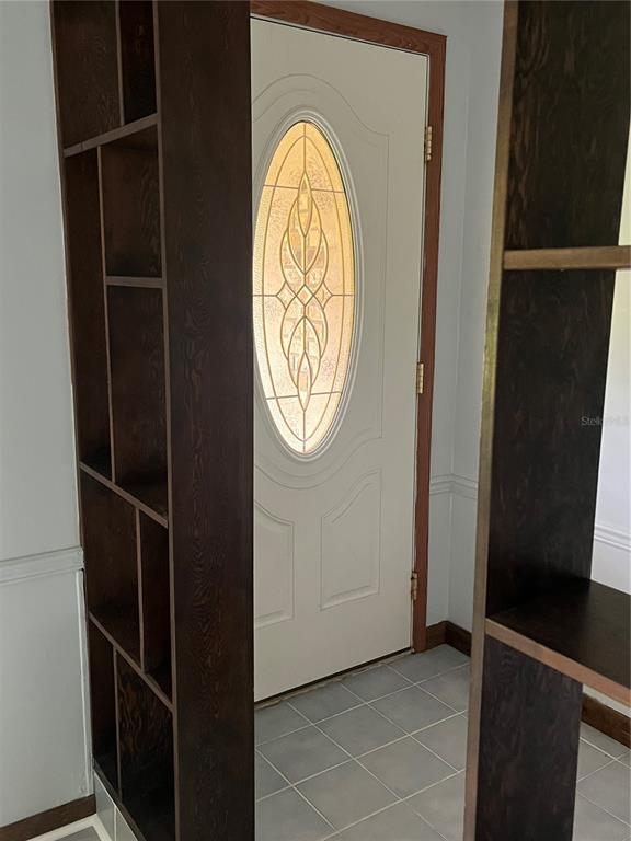 Front entry way