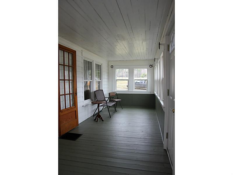 160 Mountain View Road Thorndike, ME 04986 - Photo 18 of 35 Covered Porch.