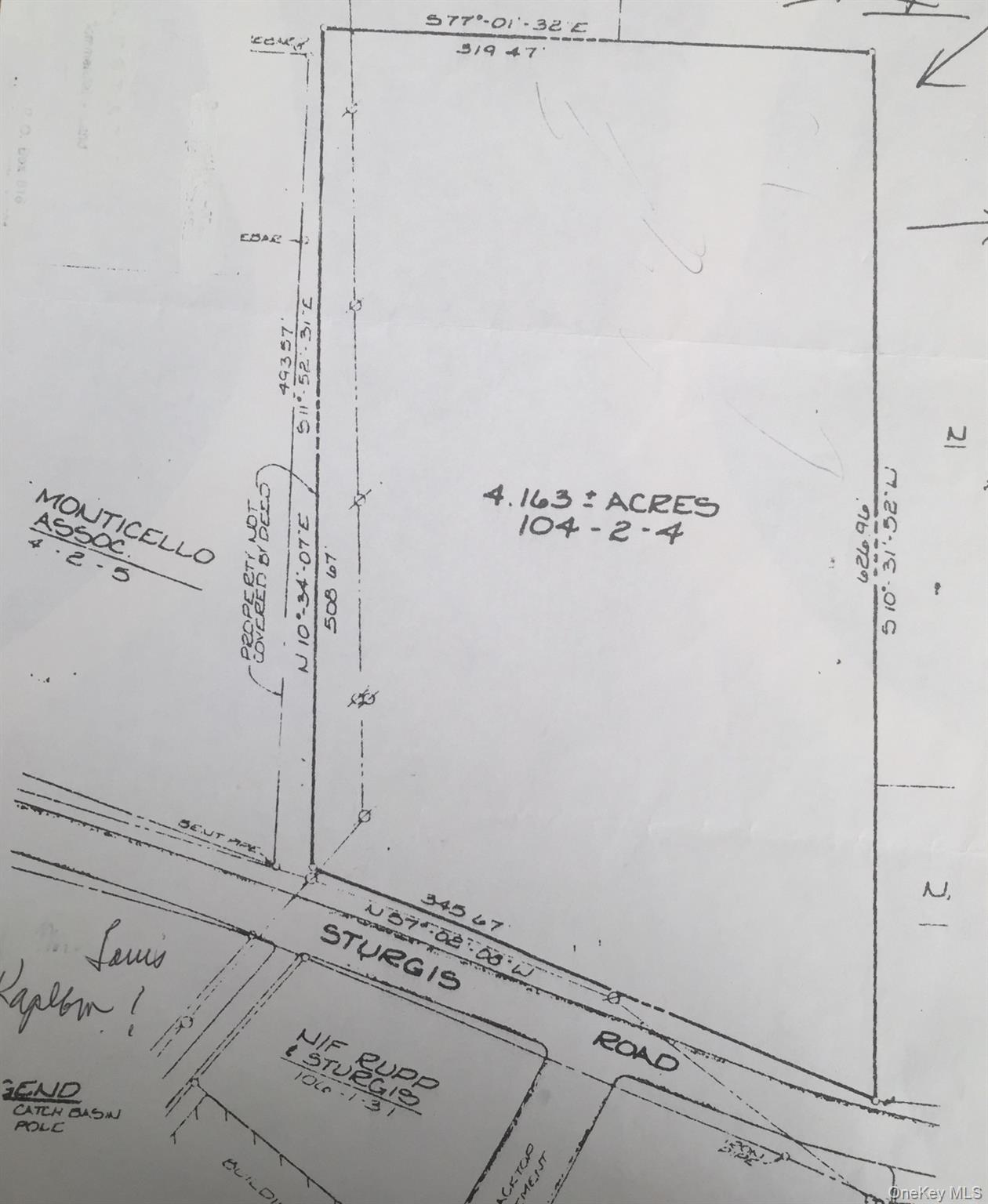 0 Sturgis Road Monticello, NY 12701 - Photo 7 of 8 a view of a bathroom