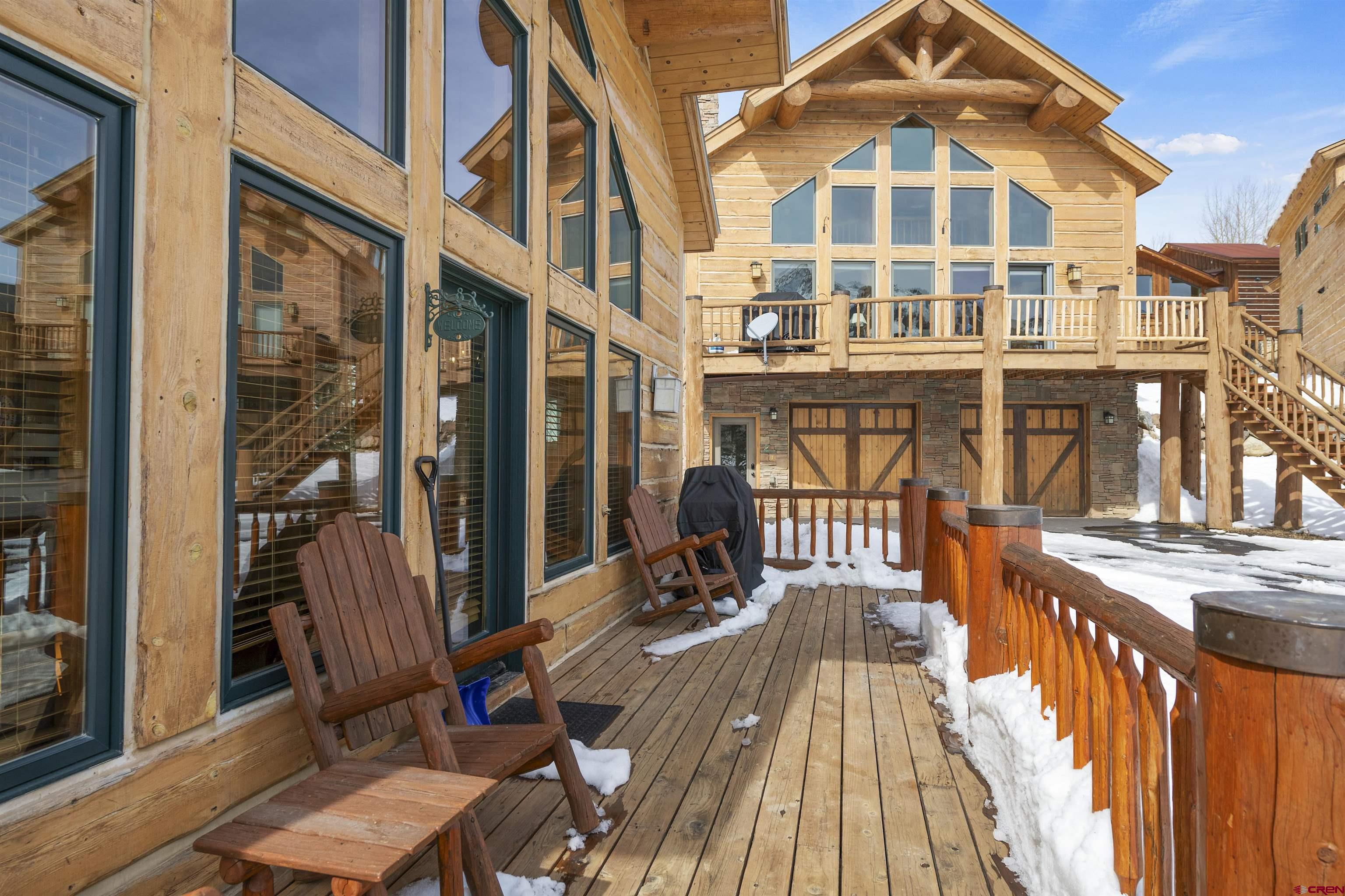 720 Gothic Road, Unit 3 Crested Butte, CO 81225 - Photo 22 of 29 a view of a brick building with many windows