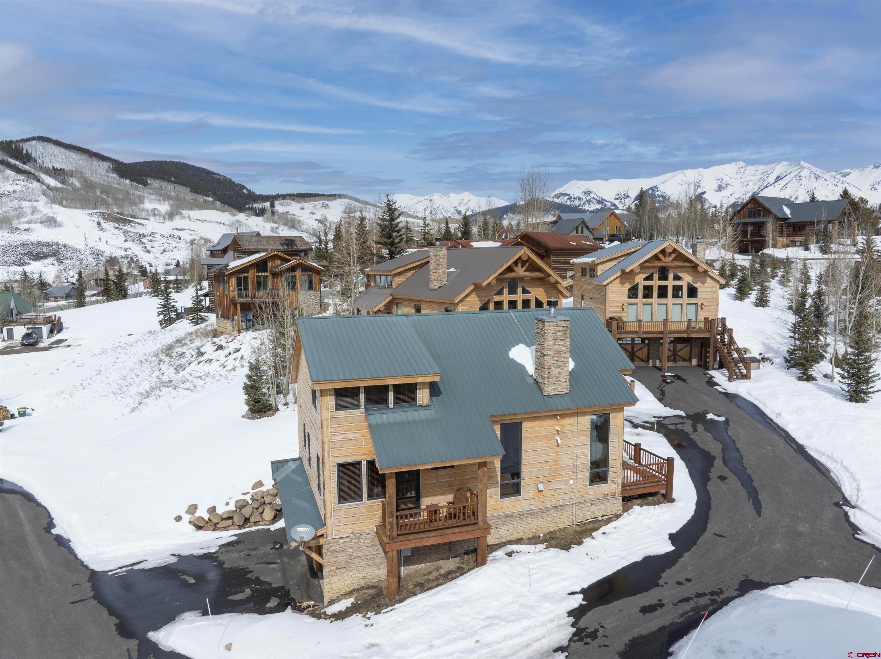 720 Gothic Road, Unit 3 Crested Butte, CO 81225 - Photo 24 of 29 a view of a city