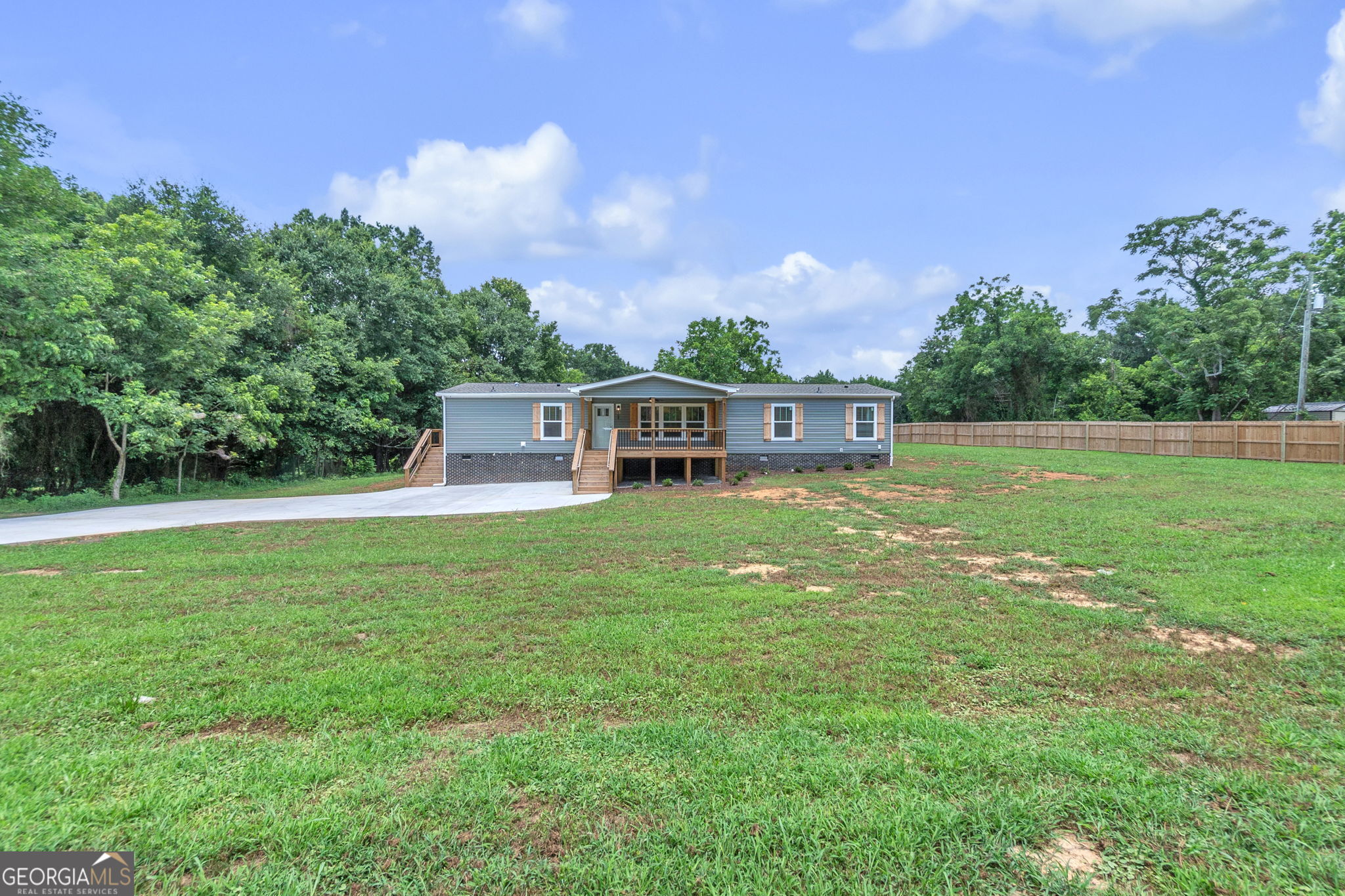 108 Old River Road Iva, SC 29655 - Photo 1 of 31 a view of a house with a big yard