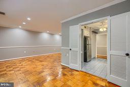 111 D Cross Keys Road, Unit 111D Baltimore, MD 21210 - Photo 29 of 35 Living room/Dining room - recessed lighting