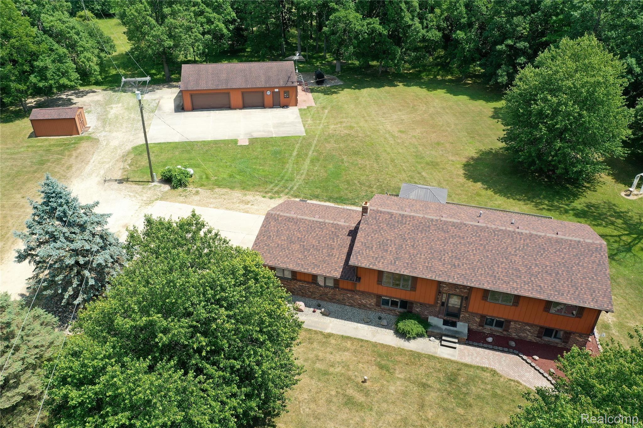 3179 Hasler Lake Road Lapeer, MI 48446 - Photo 1 of 62 DJI_0505.JPG