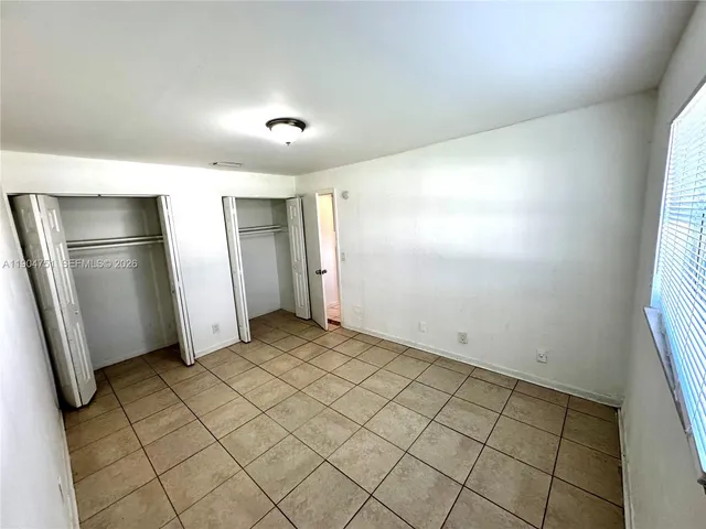 a view of closet area