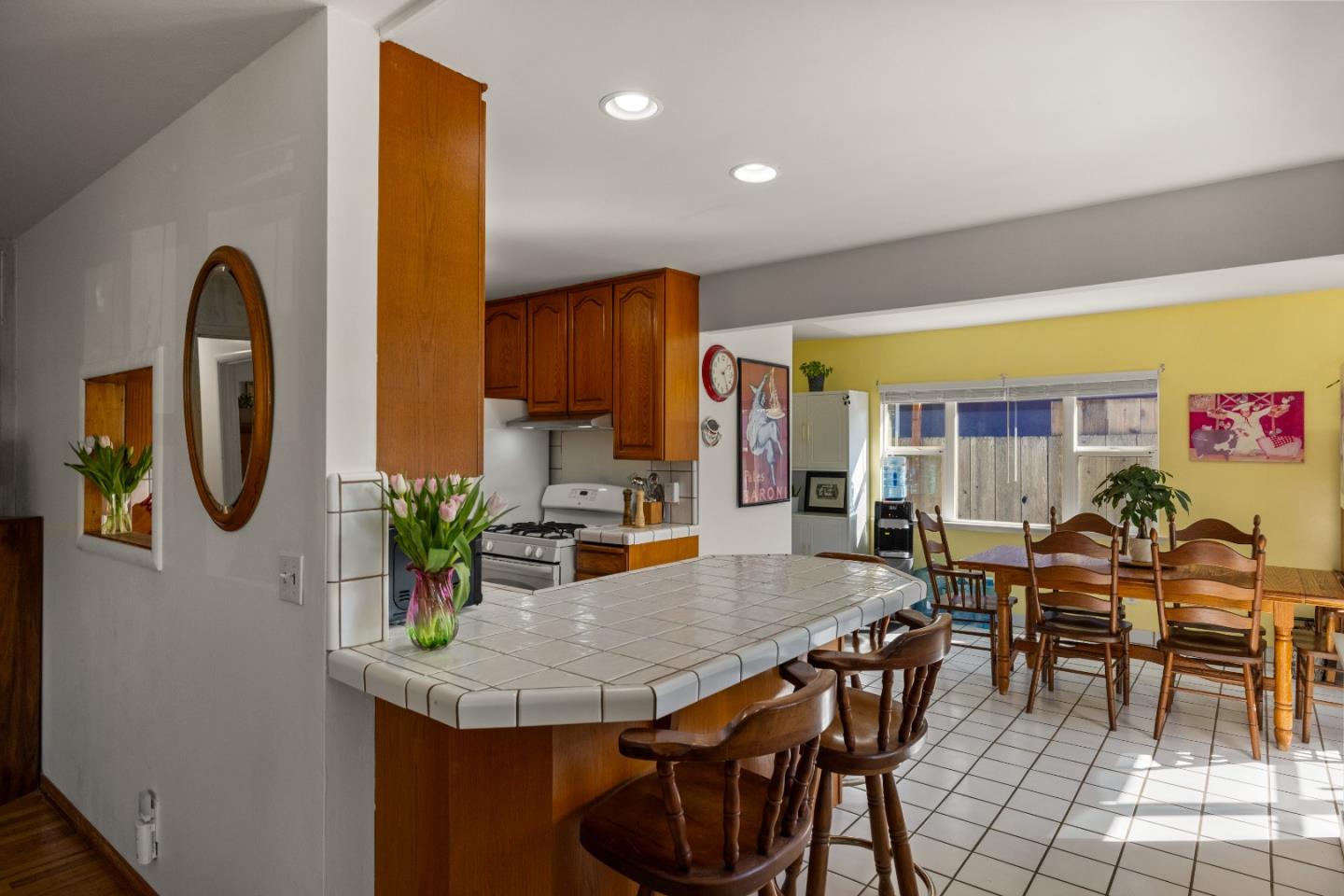748 Alice Street Monterey, CA 93940 - Photo 11 of 36 a view of a dining room with furniture