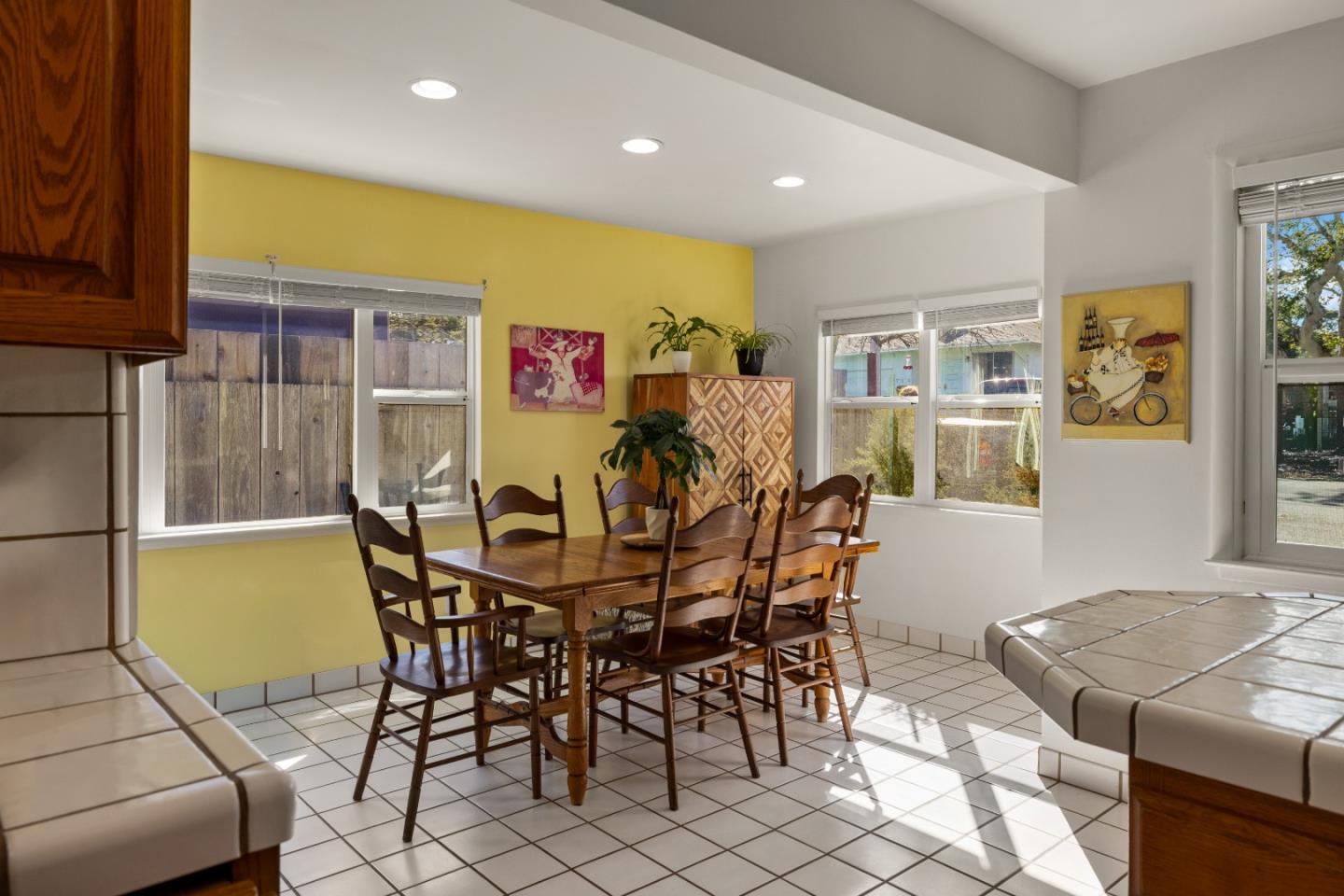748 Alice Street Monterey, CA 93940 - Photo 16 of 36 a view of a dining room with furniture