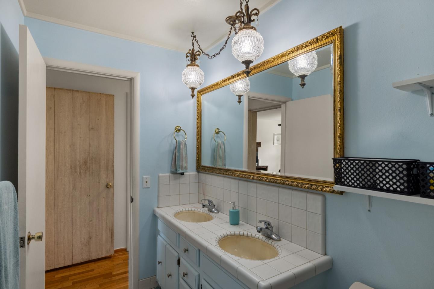 748 Alice Street Monterey, CA 93940 - Photo 21 of 36 a bathroom with a sink and a mirror