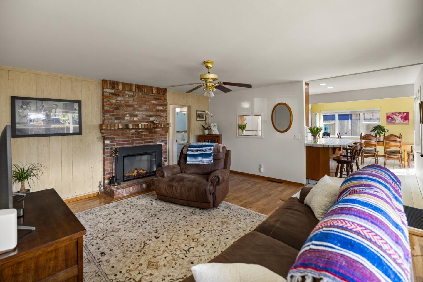 748 Alice Street Monterey, CA 93940 - Photo 4 of 36 a living room with furniture and fireplace