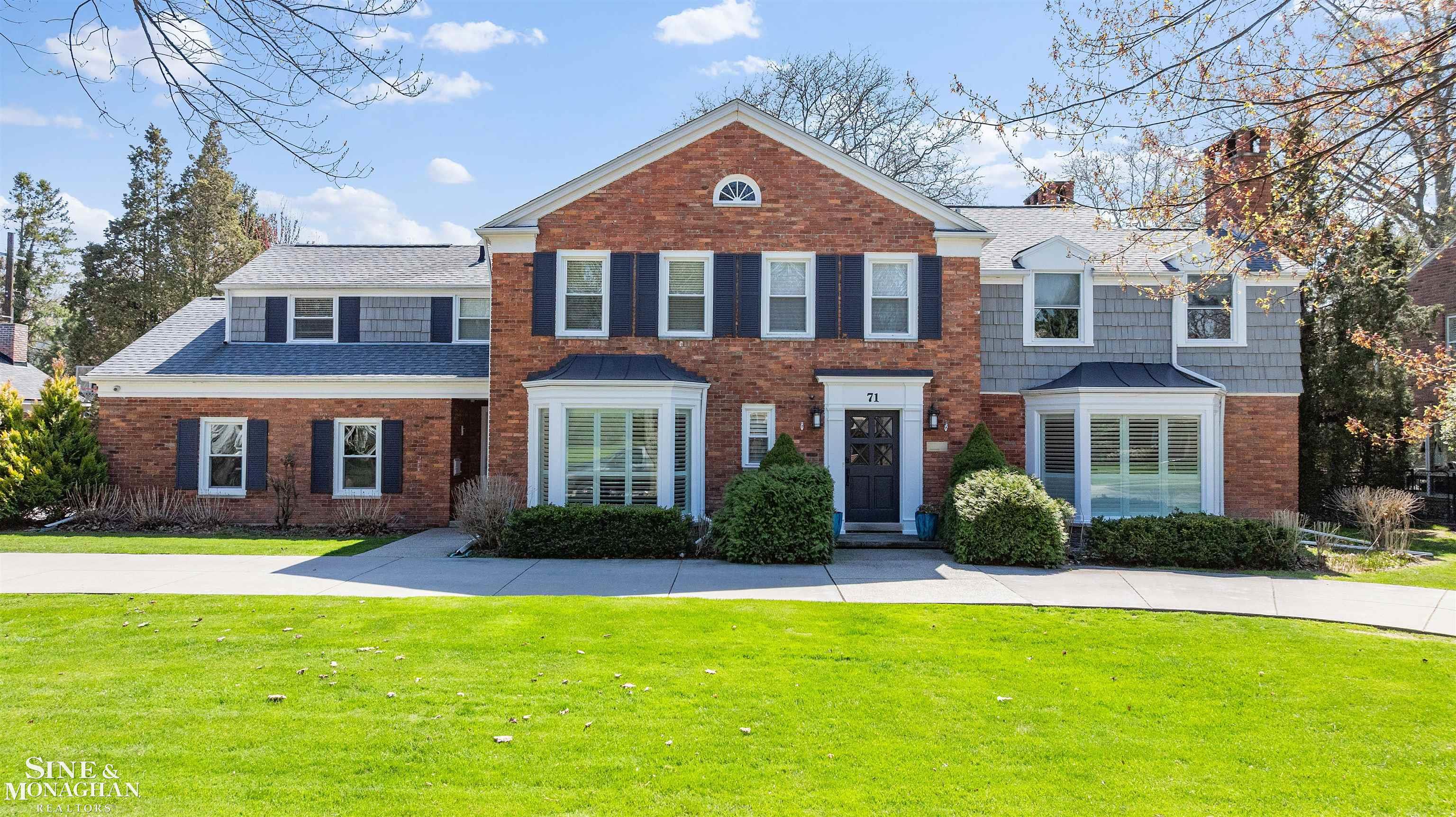 71 North Deeplands Road Grosse Pointe Shores, MI 48236 - Photo 1 of 68