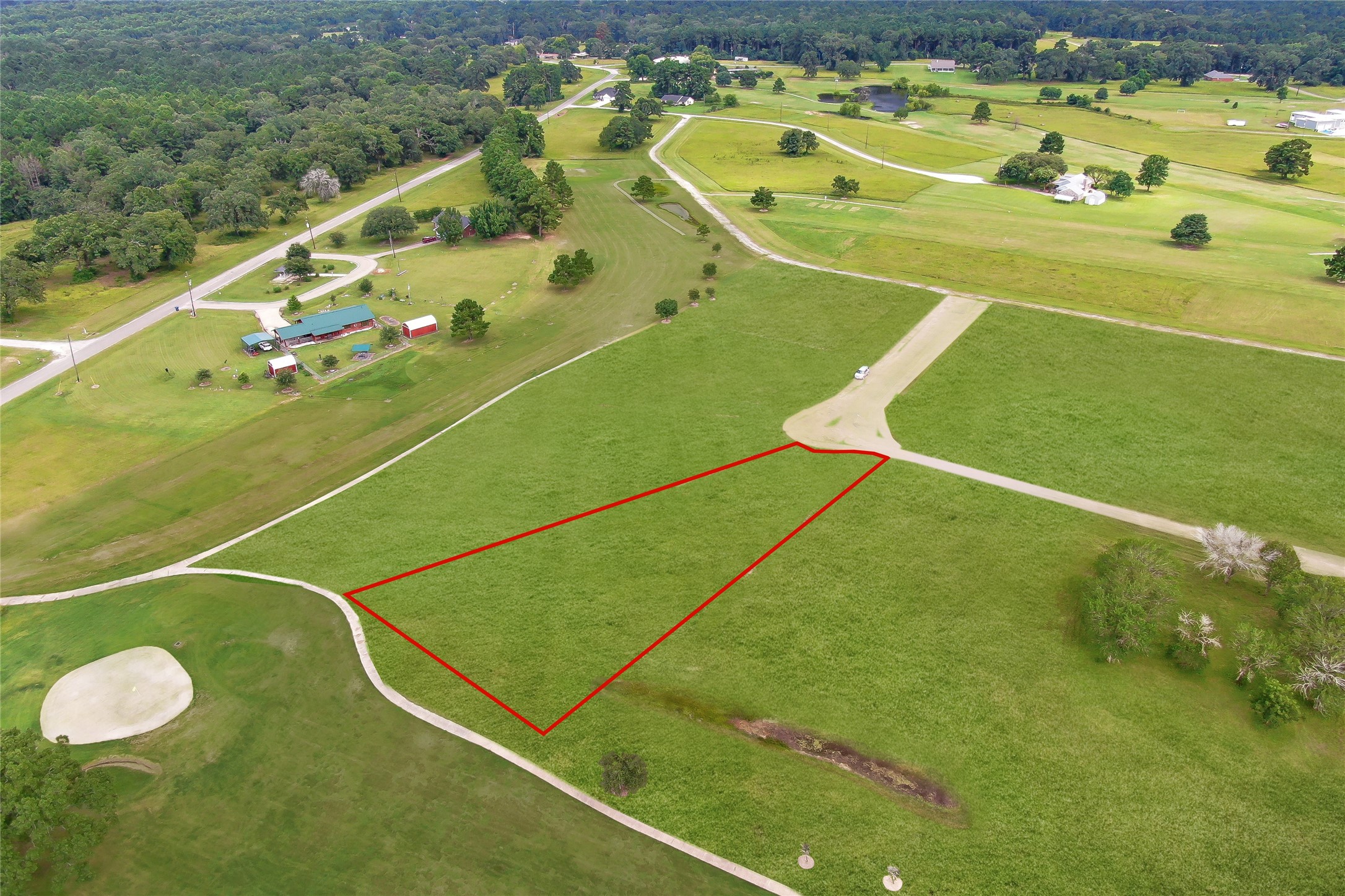 0 Richmond Circle Trinity, TX 75862 - Photo 5 of 8 a view of a tennis court