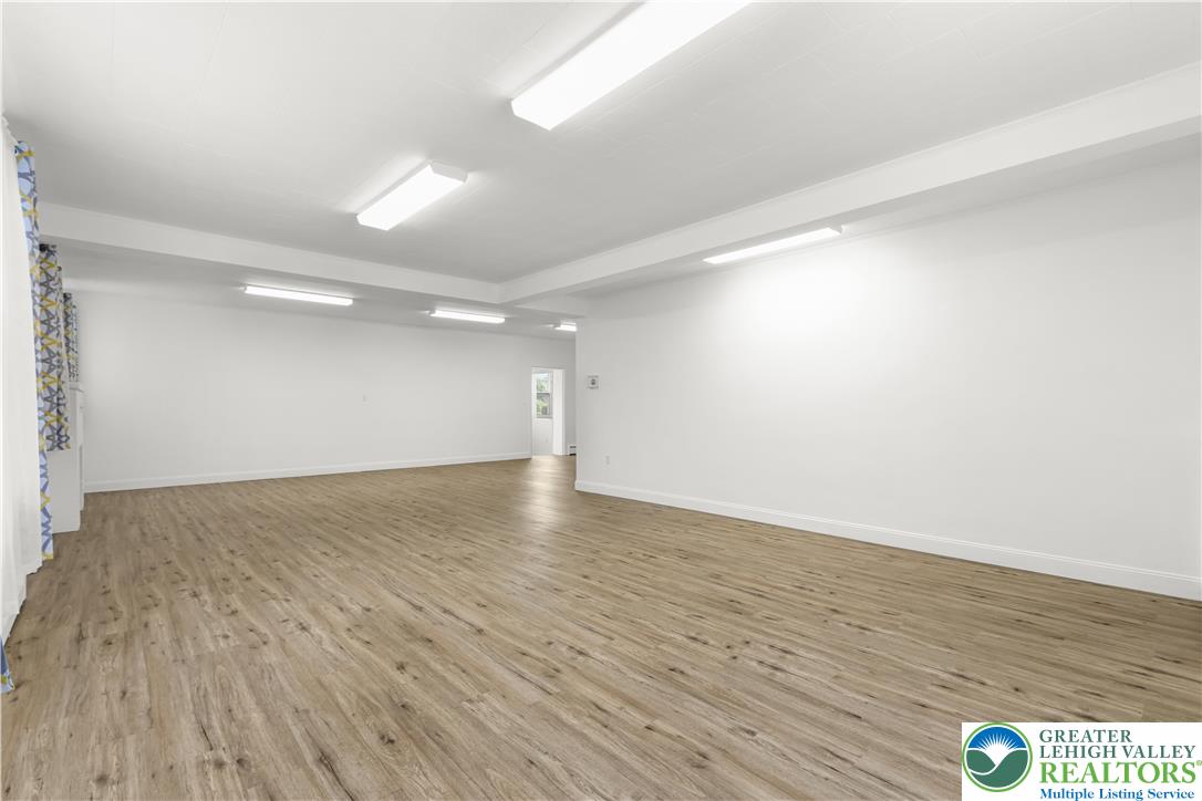 1512 West Broad Street Bethlehem, PA 18018 - Photo 11 of 50 a view of an empty room and wooden floor