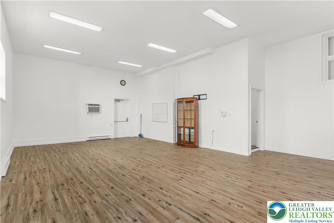 1512 West Broad Street Bethlehem, PA 18018 - Photo 13 of 50 a view of an empty room with wooden floor