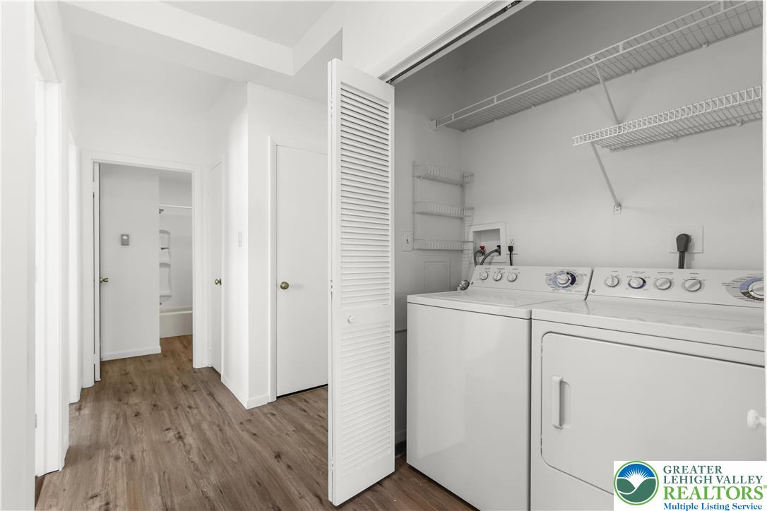 1512 West Broad Street Bethlehem, PA 18018 - Photo 23 of 50 a utility room with dryer and washer