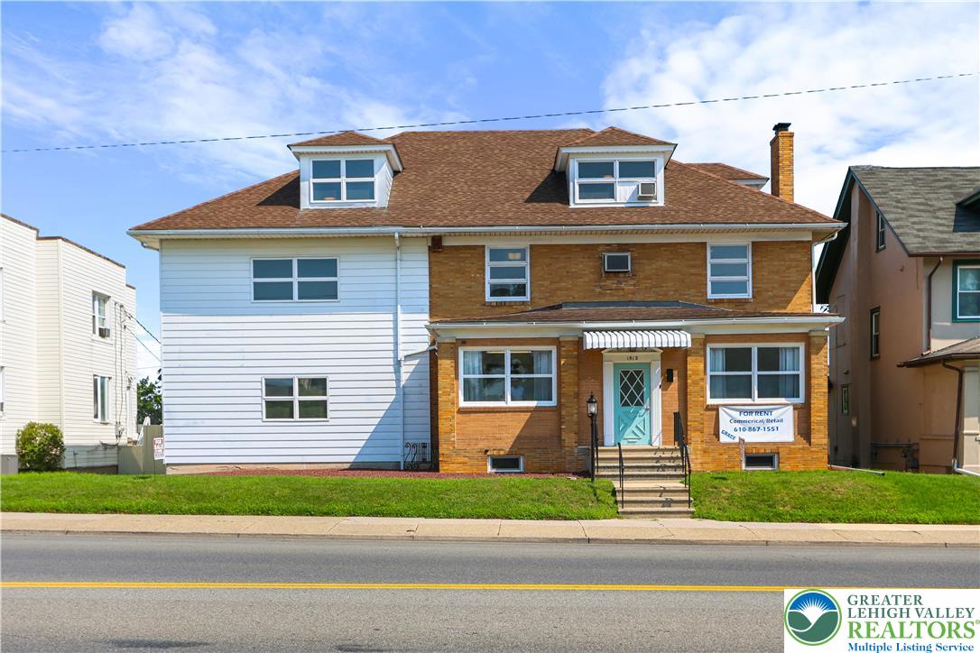 1512 West Broad Street Bethlehem, PA 18018 - Photo 50 of 50 a front view of a house