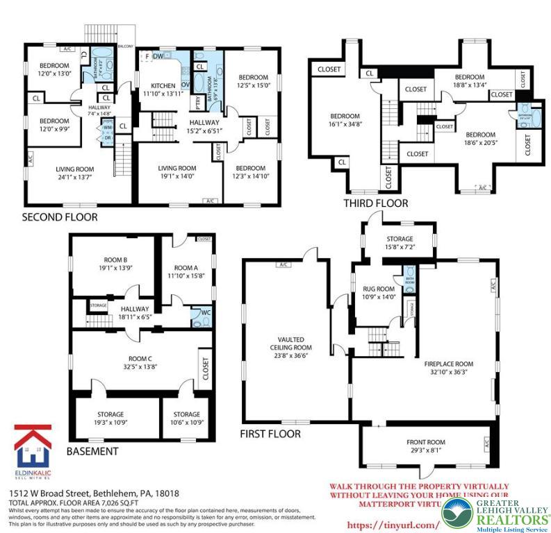 1512 West Broad Street Bethlehem, PA 18018 - Photo 7 of 50