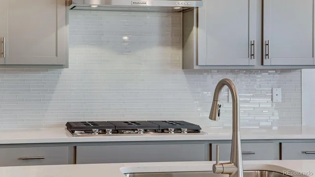 a close view of stove top oven