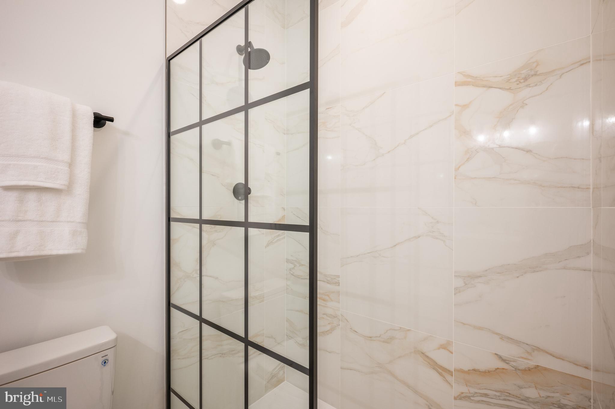 424 M Street Northwest, Unit 8 Washington, DC 20001 - Photo 16 of 27 a bathroom with a shower